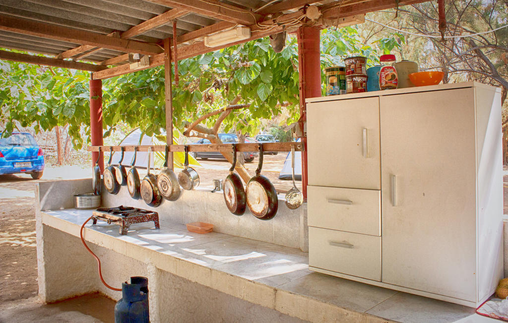 Camping Nopigia Kíssamos Exterior foto
