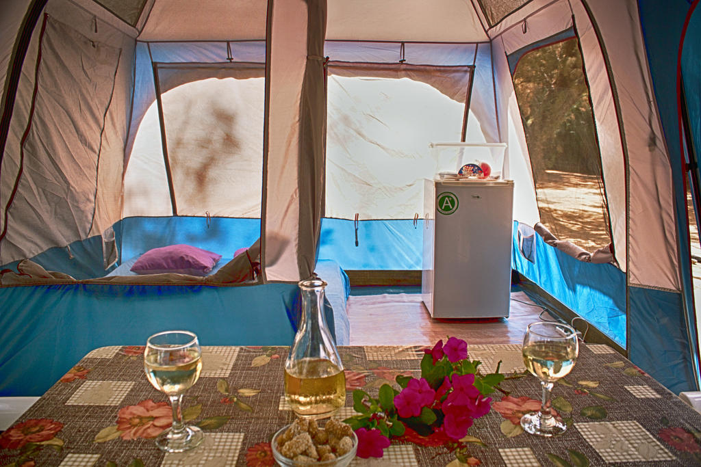 Camping Nopigia Kíssamos Quarto foto