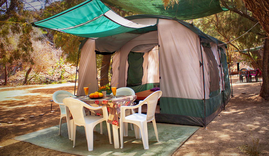 Camping Nopigia Kíssamos Quarto foto